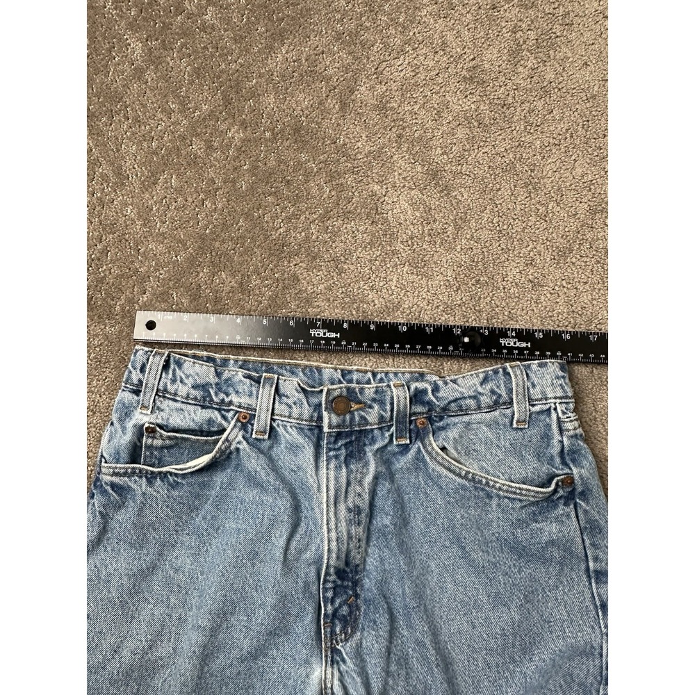 Vintage‎ Mens Jeans LEVIS 550 Orange Tab Straight Leg Relaxed Fit, Size W34 L34 - Picture 8 of 11